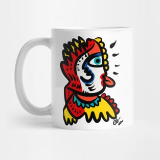 Graffiti Joker Street Art Mug